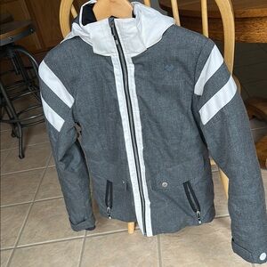 Obermeyer Gray and White Jacket